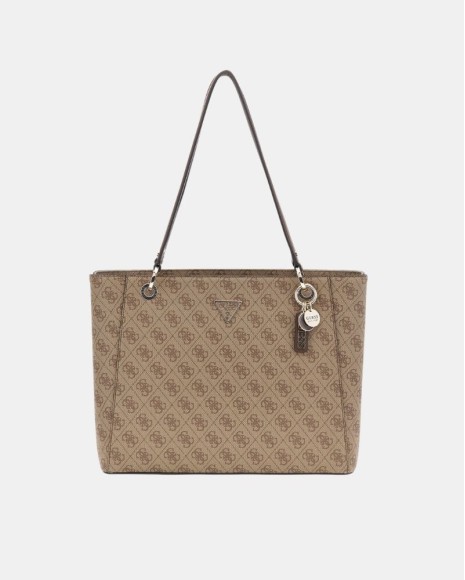 Bolsas Shopper Mulher GUESS Castanho NOELLE HWBG96 72250