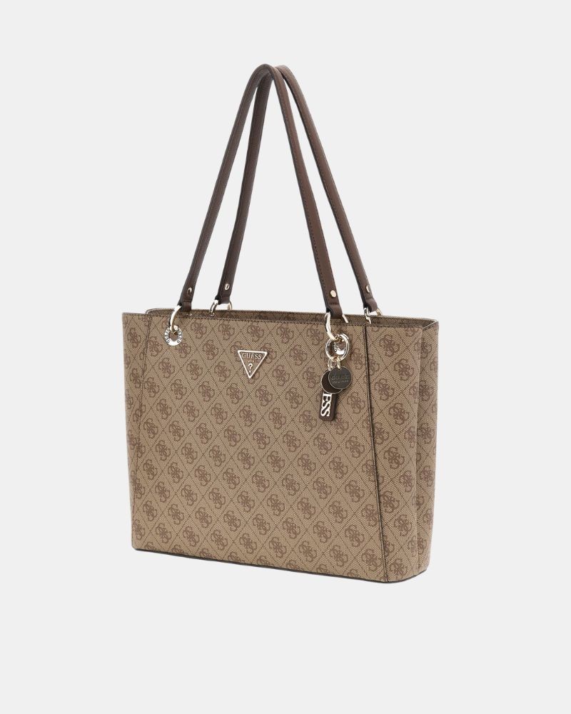 Bolsas Shopper Mulher GUESS Castanho NOELLE HWBG96 72250