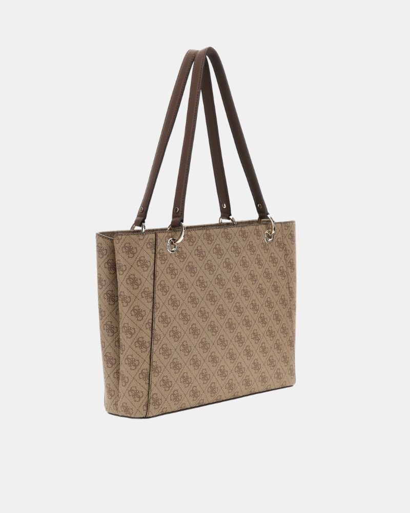 Bolsas Shopper Mulher GUESS Castanho NOELLE HWBG96 72250