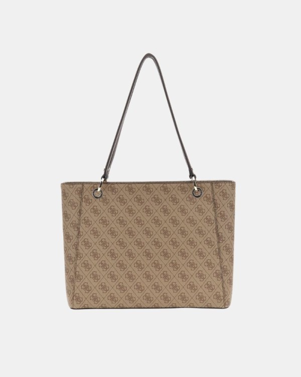  Bolsos Shopper Mujer GUESS Marrón NOELLE HWBG96 72250