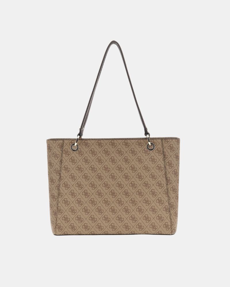 Bolsas Shopper Mulher GUESS Castanho NOELLE HWBG96 72250