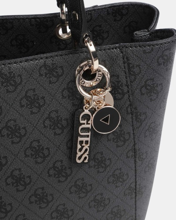  Bolsos Shopper Mujer GUESS Negro NOELLE HWBG96 72250