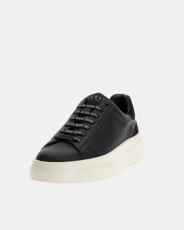 Zapatillas Hombre GUESS Negro ELBAN FMFBAN LEL12