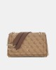 Bolsos Bandoleras Mujer GUESS Marrón NOELLE HWBG96 72210