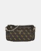 Bolsas Mulher GUESS Castanho NOELLE II HWQG96 72710