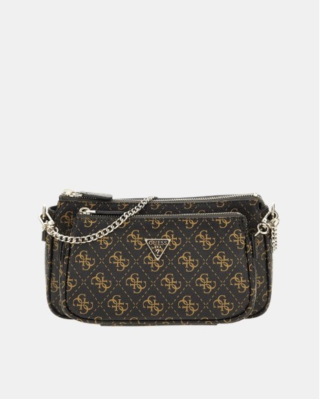 Bolsas Mulher GUESS Castanho NOELLE II HWQG96 72710