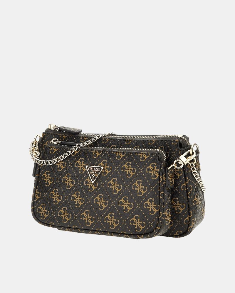 Bolsas Mulher GUESS Castanho NOELLE II HWQG96 72710