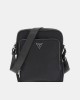 Bolsas Bandoleiras Homem GUESS Preto MILANO HMMINY P5260