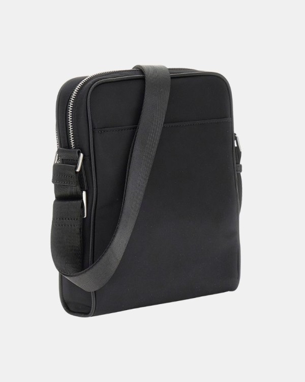 Bolsas Bandoleiras Homem GUESS Preto MILANO HMMINY P5260