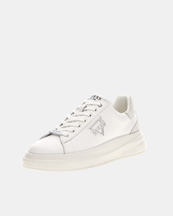 Zapatillas Hombre GUESS Blanco ELBAN FMFBAN LEL12