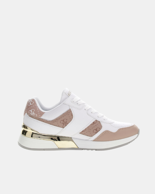 Sapatilhas Mulher GUESS Branco MICKAY FLFMIC ELE12