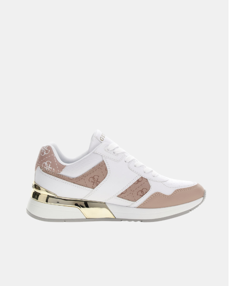 Sapatilhas Mulher GUESS Branco MICKAY FLFMIC ELE12