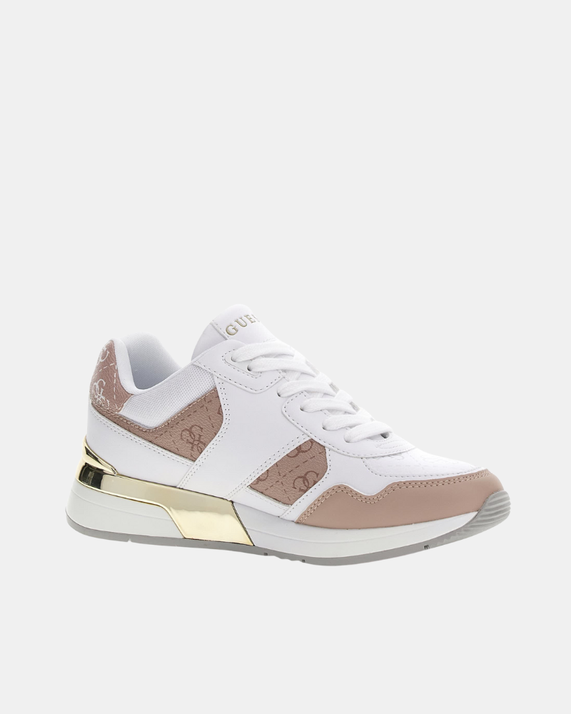 Zapatillas Mujer GUESS Blanco MICKAY FLFMIC ELE12