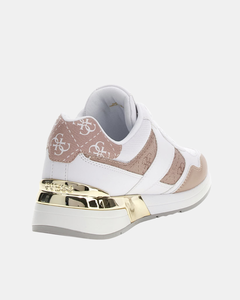 Zapatillas Mujer GUESS Blanco MICKAY FLFMIC ELE12