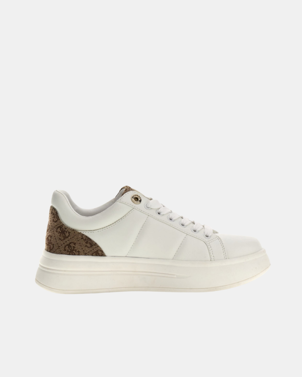 Sapatilhas Mulher GUESS Branco WELLI FLFWLL FAL12