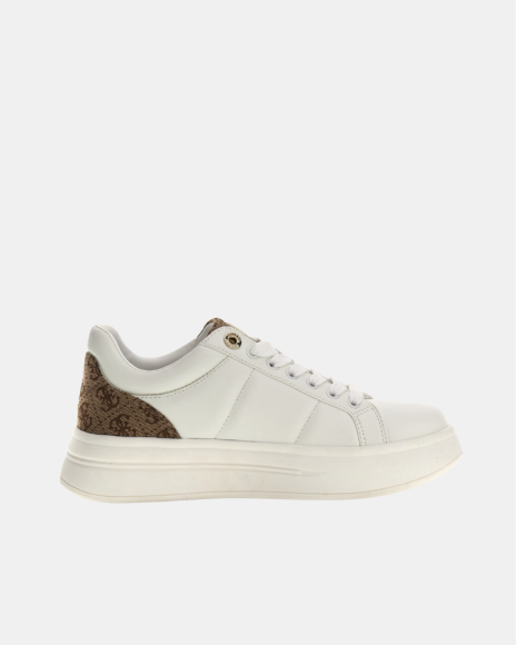 Sapatilhas Mulher GUESS Branco WELLI FLFWLL FAL12