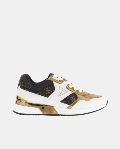 Sapatilhas Mulher GUESS Branco MICKAY FLFMIC FAL12