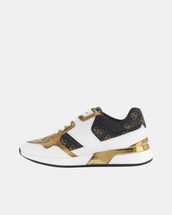 Sapatilhas Mulher GUESS Branco MICKAY FLFMIC FAL12