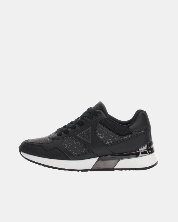 Sapatilhas Mulher GUESS Preto MICKAY FLFMIC ELE12