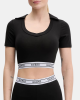  Ropa interior Manga corta Mujer GUESS Negro V5GP07 KCSA2