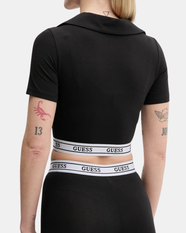  Ropa interior Manga corta Mujer GUESS Negro V5GP07 KCSA2