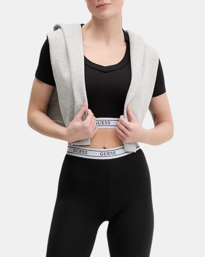  Ropa interior Manga corta Mujer GUESS Negro V5GP07 KCSA2