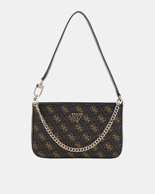 Bolsos Mulher GUESS Castanho NOELLE II MINI TP ZP SHLDR BAG HWQG96 72720