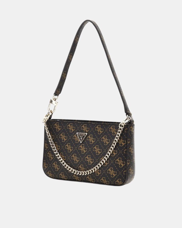 Bolsos Mulher GUESS Castanho NOELLE II MINI TP ZP SHLDR BAG HWQG96 72720