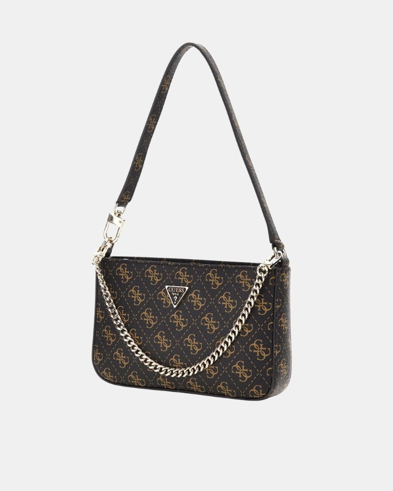 Bolsos Mulher GUESS Castanho NOELLE II MINI TP ZP SHLDR BAG HWQG96 72720