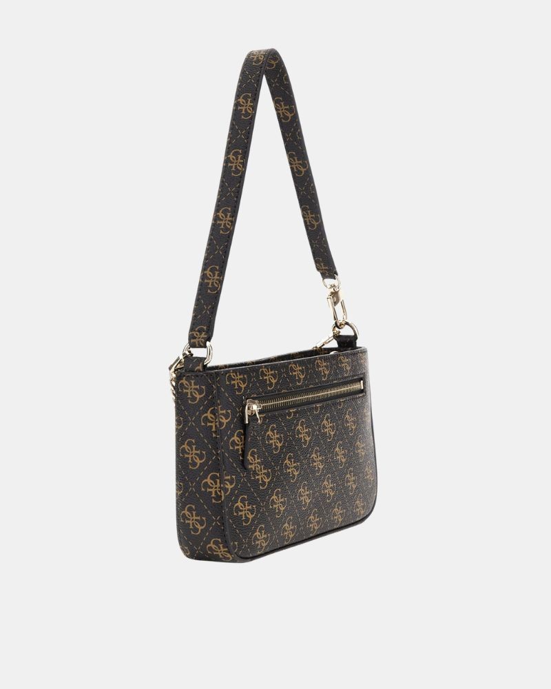 Bolsos Mulher GUESS Castanho NOELLE II MINI TP ZP SHLDR BAG HWQG96 72720