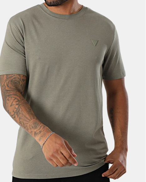 Camisetas Manga corta Hombre GUESS Verde Z2YI12JR06K