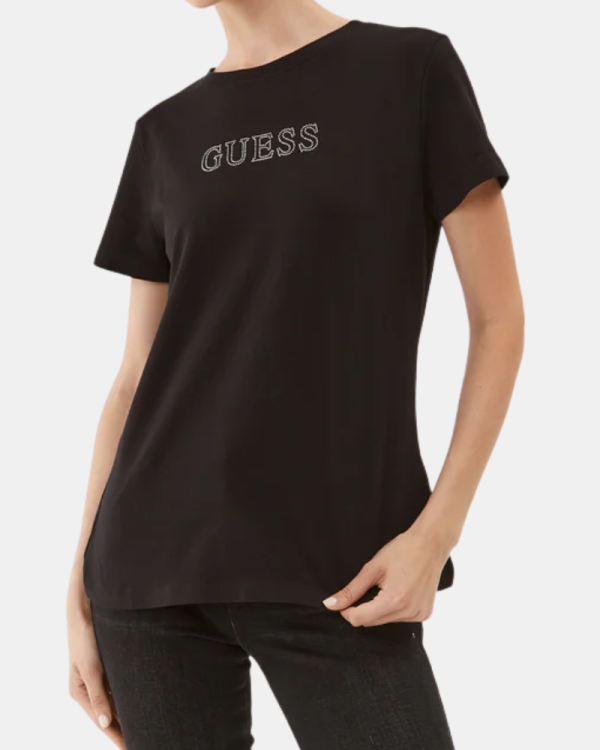  Camisetas Manga corta Mujer GUESS Negro V3BI11 J1314