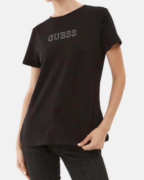  Camisetas Manga corta Mujer GUESS Negro V3BI11 J1314