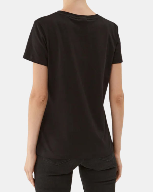  Camisetas Manga corta Mujer GUESS Negro V3BI11 J1314