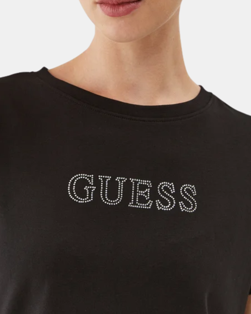  Camisetas Manga corta Mujer GUESS Negro V3BI11 J1314