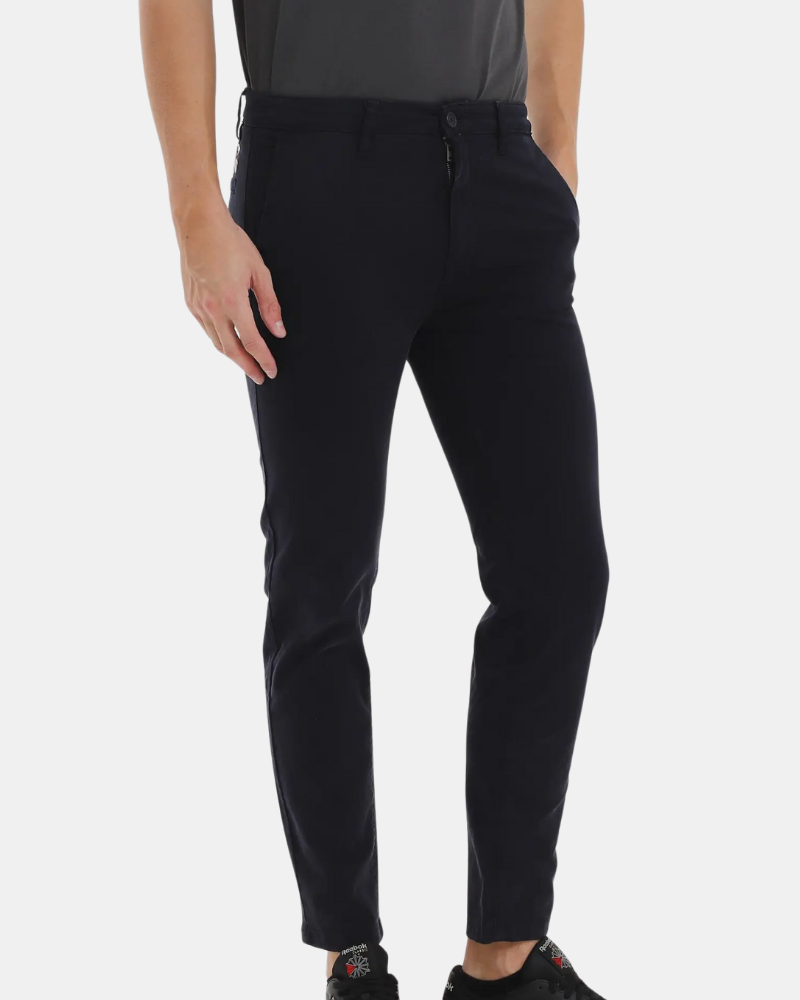 Calças Homem GUESS Azul M4YB33WGB5A