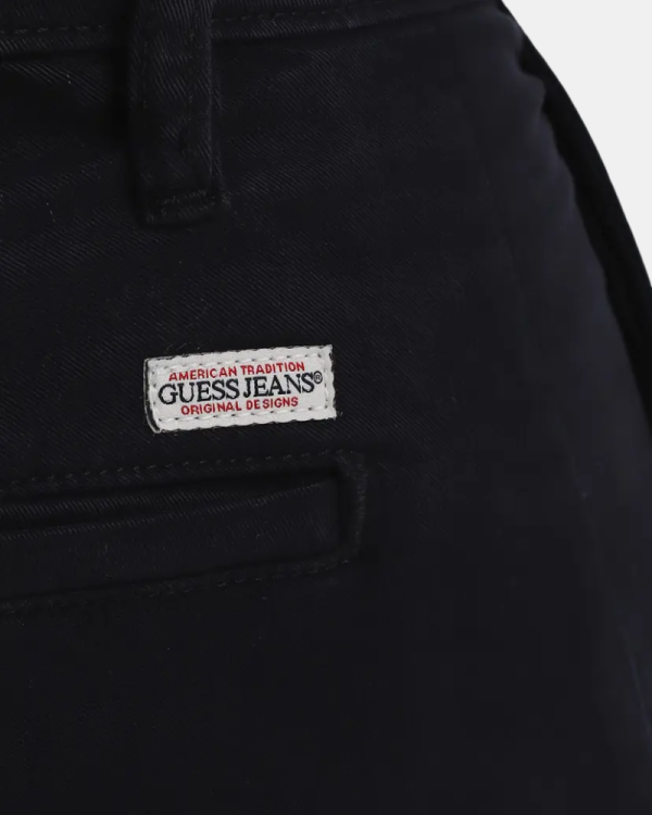 Calças Homem GUESS Azul M4YB33WGB5A