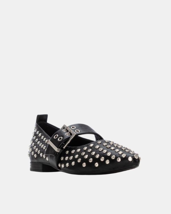 Sapatos Bailarinas Mulher XTI Preto 144264