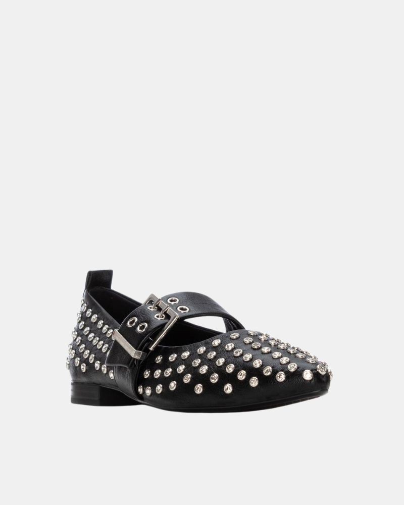 Sapatos Bailarinas Mulher XTI Preto 144264
