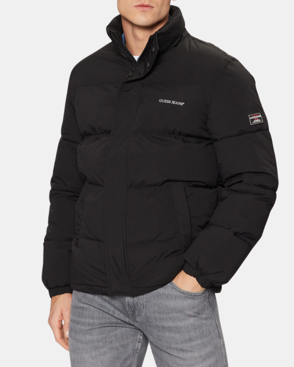 Casacos Manga comprida Homem GUESS Preto M4BL20 WGII2