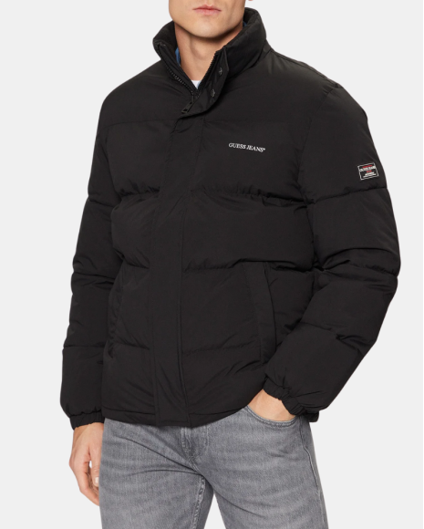  Abrigos Manga larga Hombre GUESS Negro M4BL20 WGII2