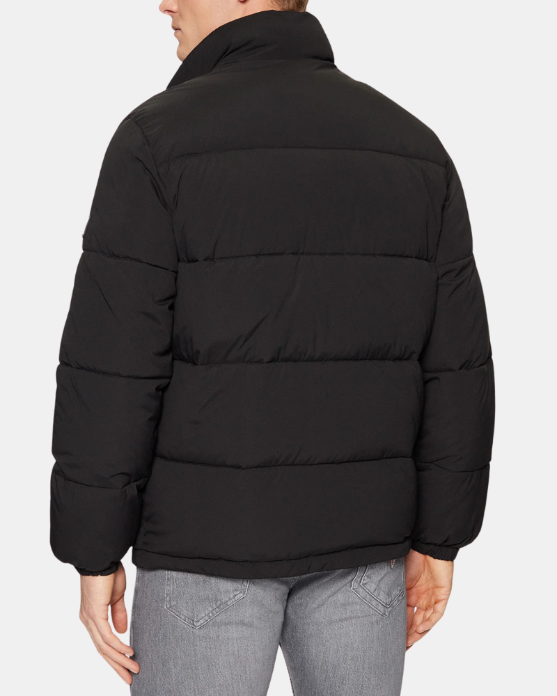 Casacos Manga comprida Homem GUESS Preto M4BL20 WGII2