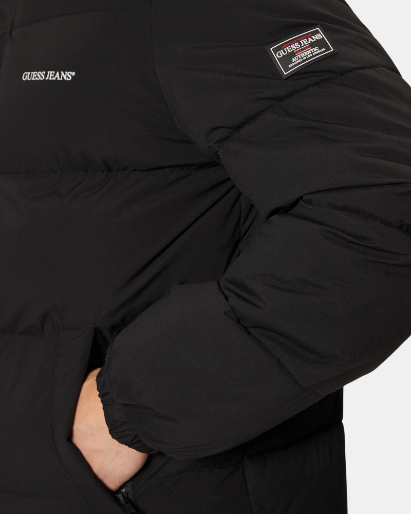 Casacos Manga comprida Homem GUESS Preto M4BL20 WGII2