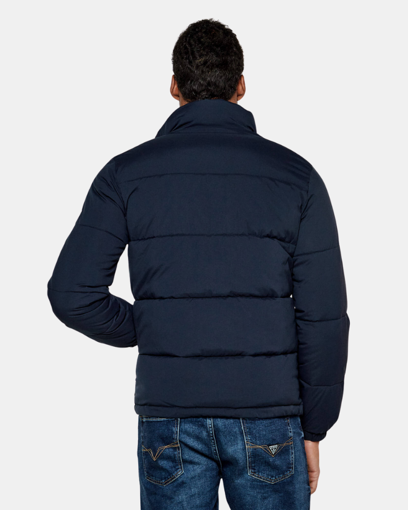 Casacos Manga comprida Homem GUESS Azul M4BL20 WGII2