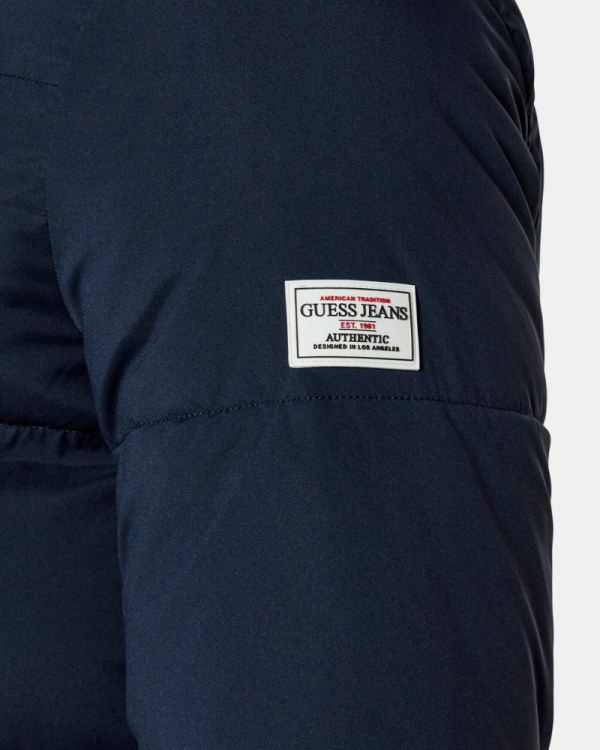 Casacos Manga comprida Homem GUESS Azul M4BL20 WGII2