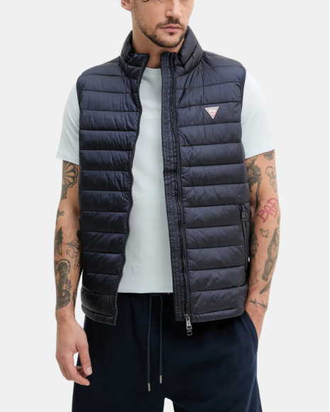  Abrigos Top Hombre GUESS Azul M5RN55 WHAB2