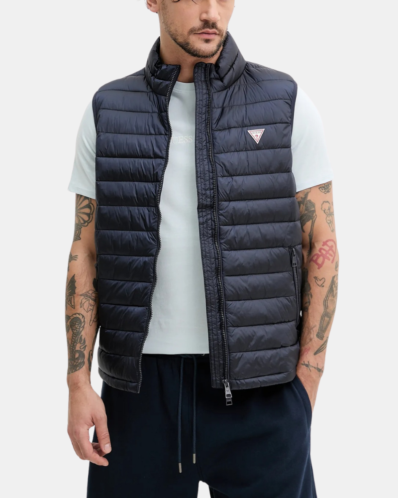  Abrigos Top Hombre GUESS Azul M5RN55 WHAB2