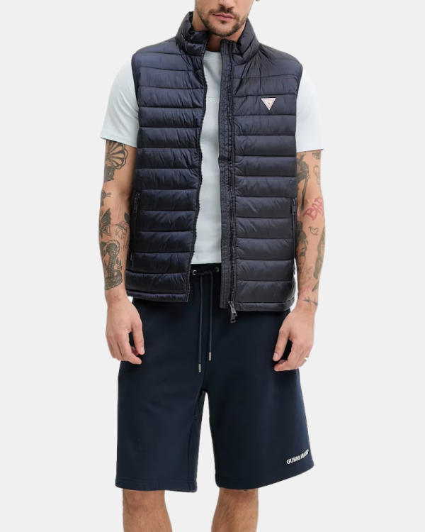  Abrigos Top Hombre GUESS Azul M5RN55 WHAB2
