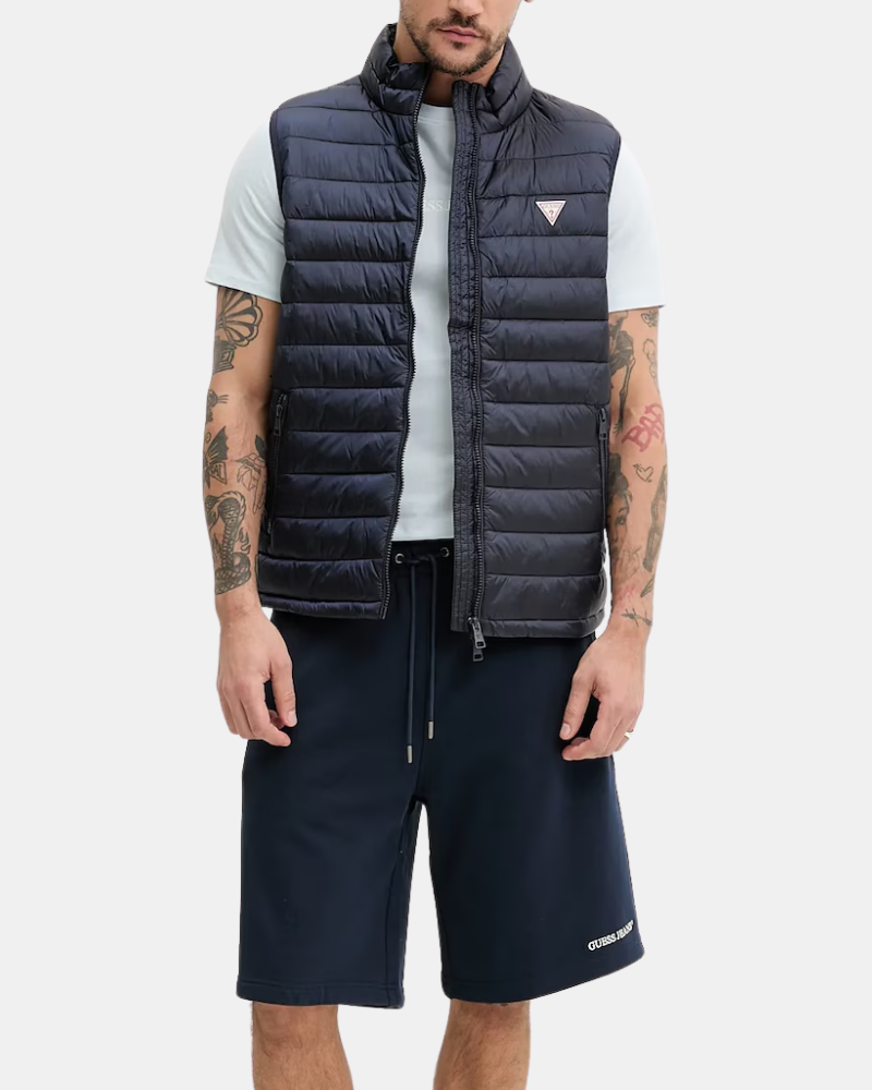  Abrigos Top Hombre GUESS Azul M5RN55 WHAB2