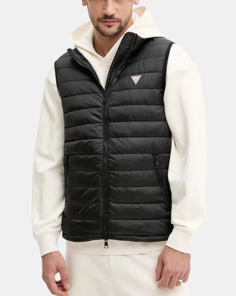 Abrigos Top Hombre GUESS Negro M5RN55 WHAB2